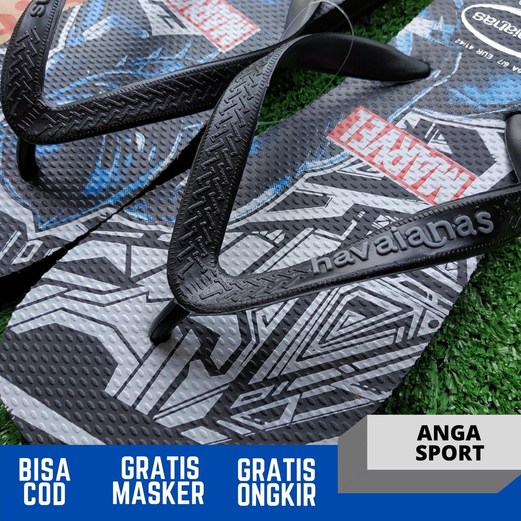 SANDAL JEPIT PRIA MOTIF MARVEL KEREN / SENDAL JEPIT DISTRO COWOK / SENDAL CASUAL TERBARU / SANDAL COWOK JEPIT REMAJA KEKINIAN