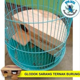 KHS.31Oc22a ‣ GLODOK SETENGAH LINGKARAN UNTUK LOVEBIRD - glodok untuk kandang kapsul