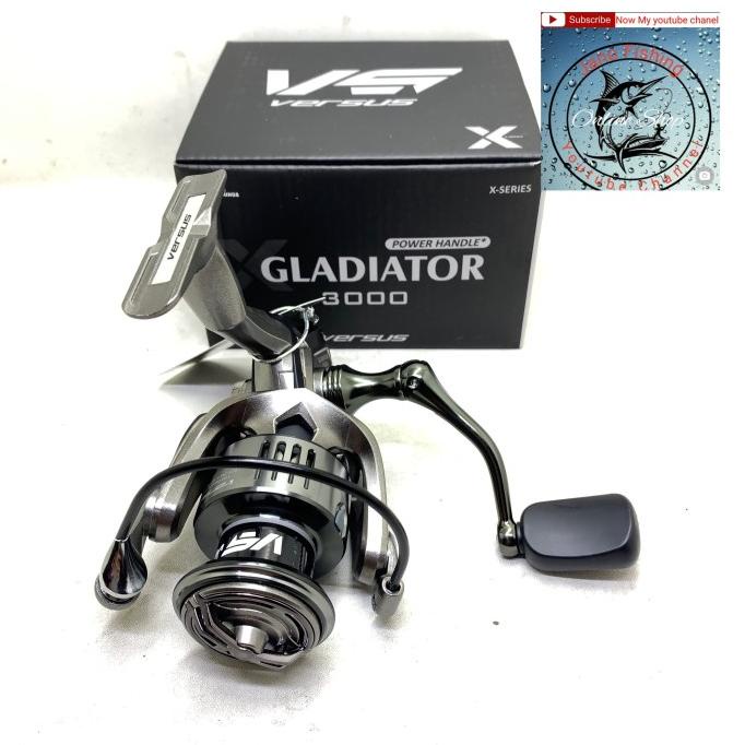 Reel Versus Gladiator X-series 2000/3000/4000/6000 Power handle