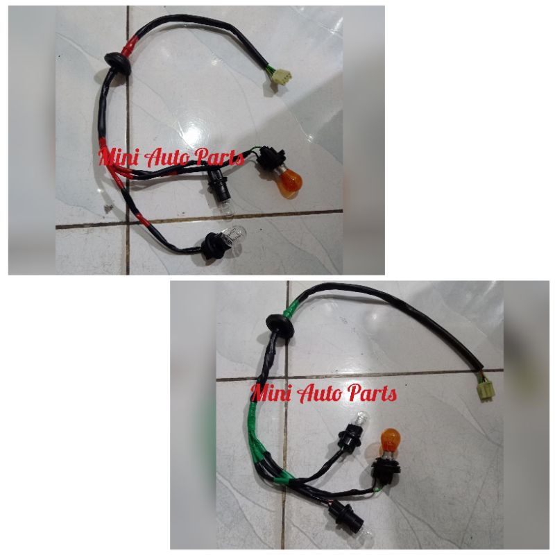 Socket / Soket / BOHLAM Bohlamp Lampu Stop Belakang AVANZA Xenia VELOZ 2019-2020 Original