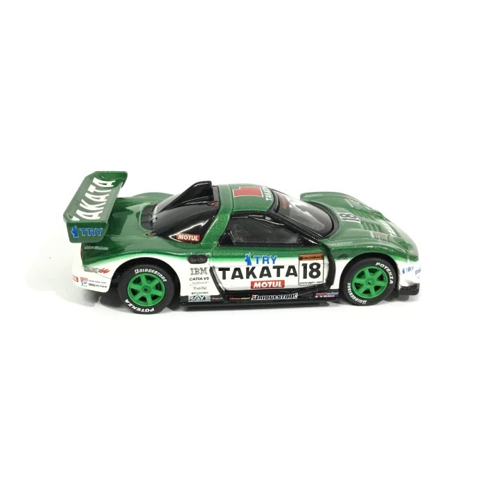 Tomica Limited Autobacs 2004 Series 0054 Takata Dome NSX Hijau Putih