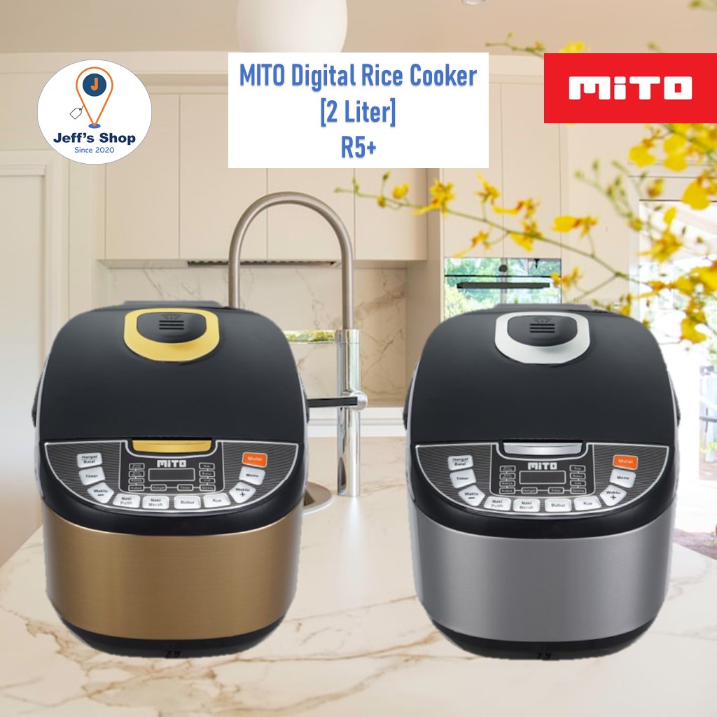 Jual Mito Digital Rice Cooker [2 Liter] R5+ 2 Liter Shopee Indonesia