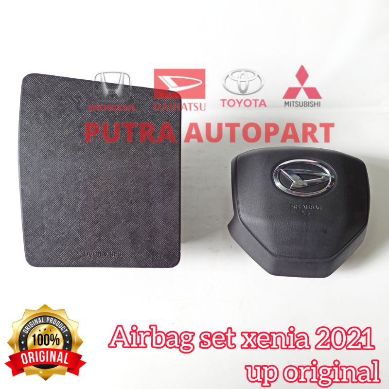 airbag set stir dhasboard avanza xenia 2021up original