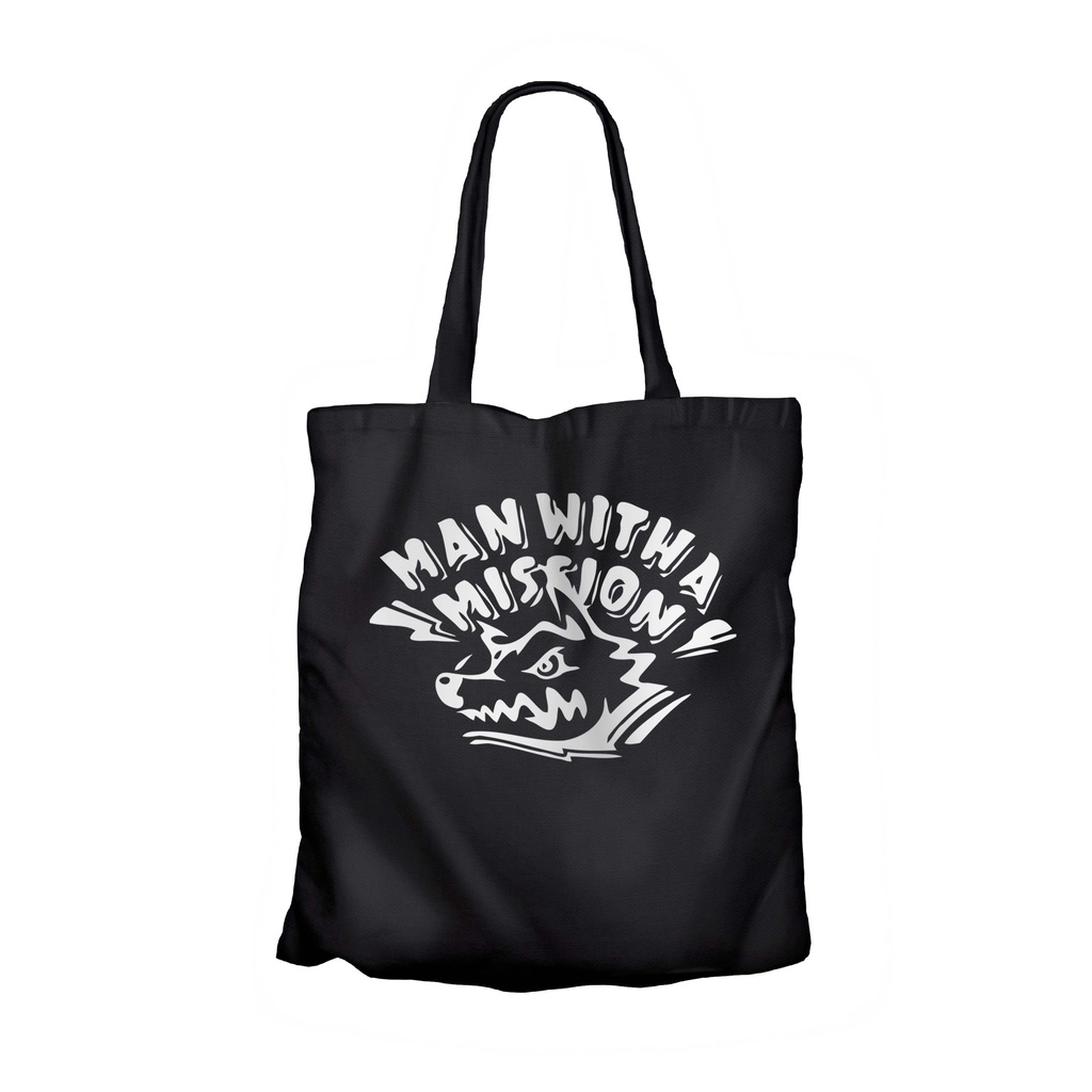 Tote bag japan music MAN WITH A MISSION - JPOP material canvas