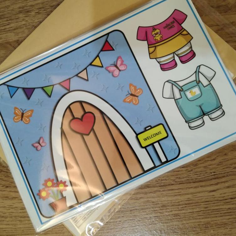 New Sale Bebek Viral Mainan Edukasi Paper Duck Mudah disusun