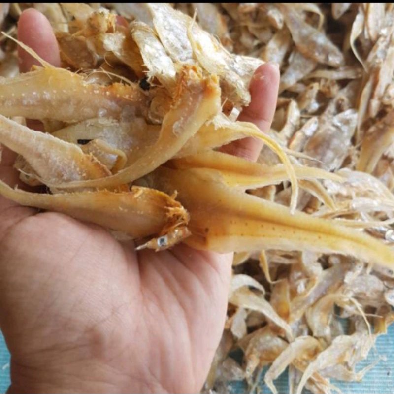 

IKAN IWAK ASIN BULU AYAM 100 GRAM - FC PALEMBANG