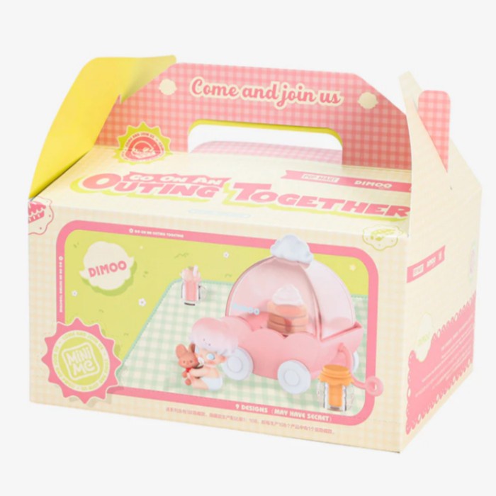 Pop Mart Dimoo Go On An Outing Together 9 Model - MISP