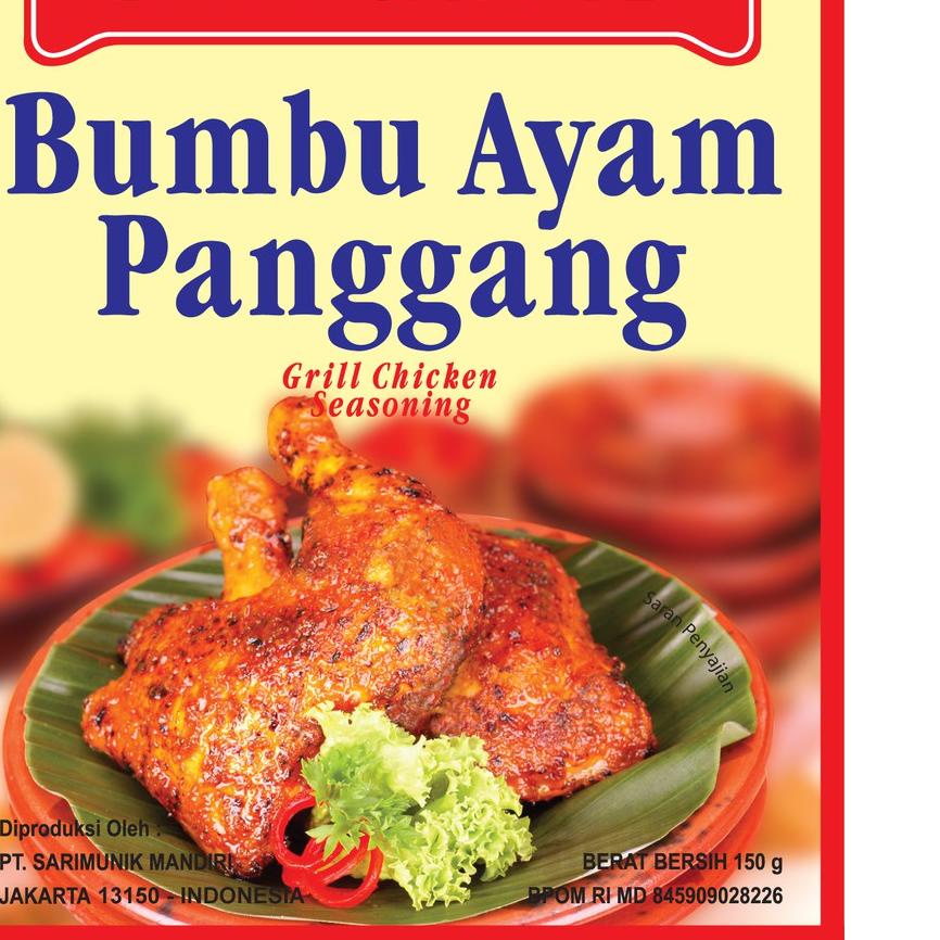 

READY ✅Bumbu Munik Ayam Panggang 150 Gram|KD3