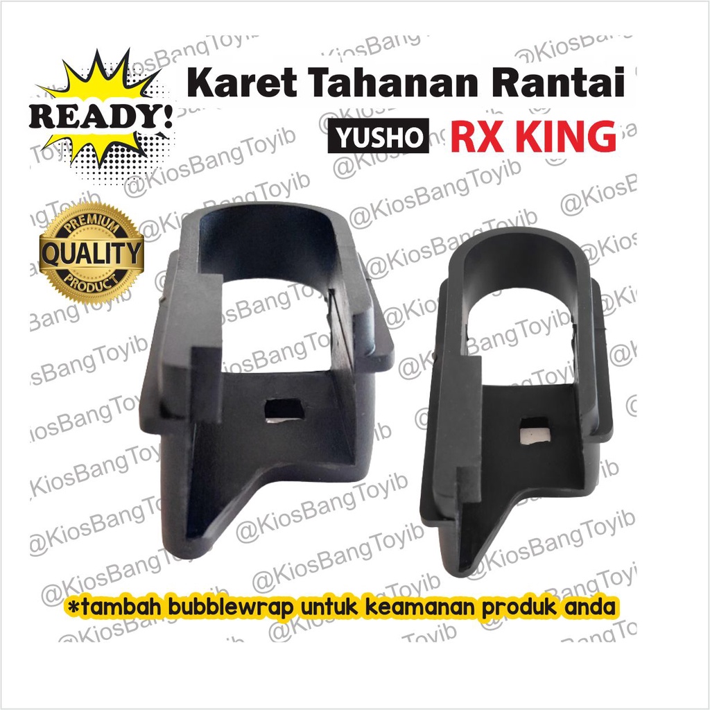 Karet Bantalan Tahanan Rantai Karet Swing Arm RXK RX King (yusho)