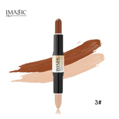 [ Original &amp; Ready ] IMAGIC Highlight &amp; Contour Stick FA108 - Warna Natural &amp; Mudah Digunakan