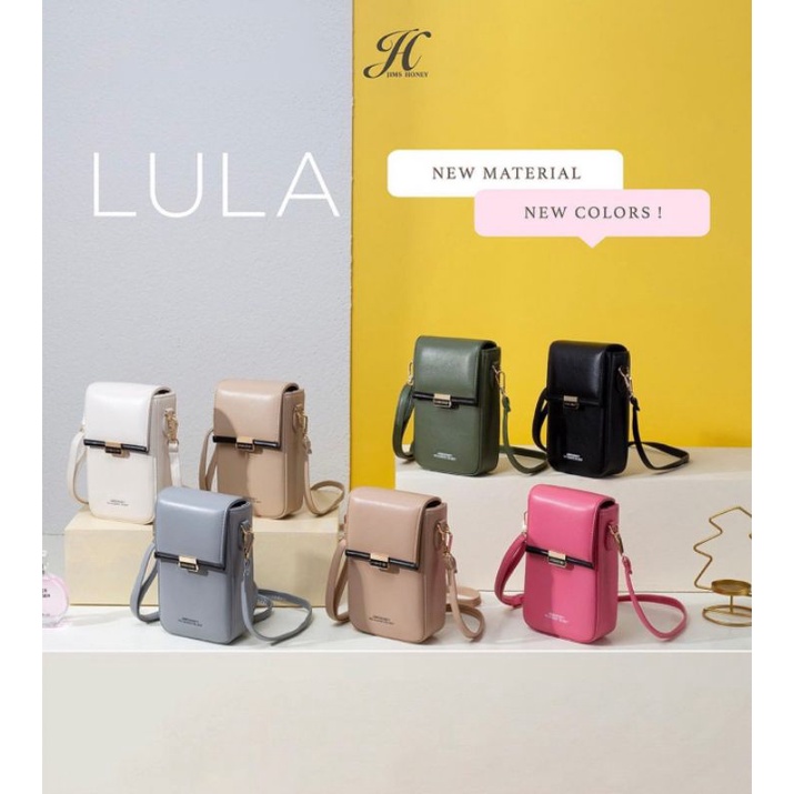 {UPGRADE} LULA MINI BAG / TAS SELEMPANG WANITA/ TAS HP/ JIMS HONEY ORIGINAL /JIMSHONEY KALSEL