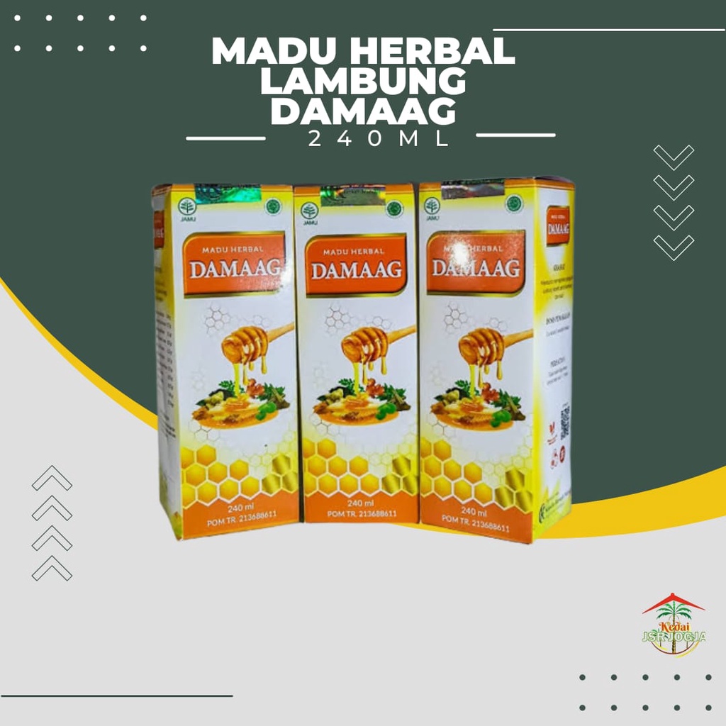 Madu herbal Lambung DAMAAG