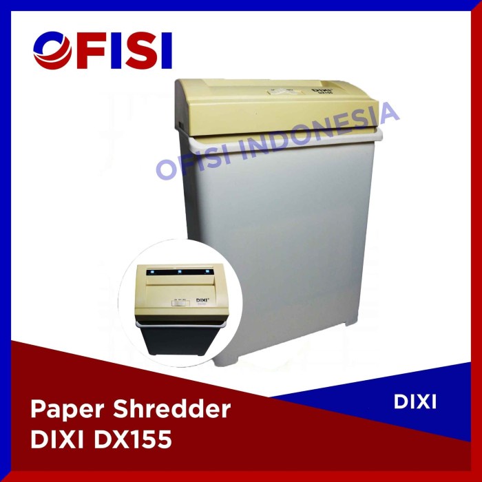

Limited Paper Shredder Dixi Dx155