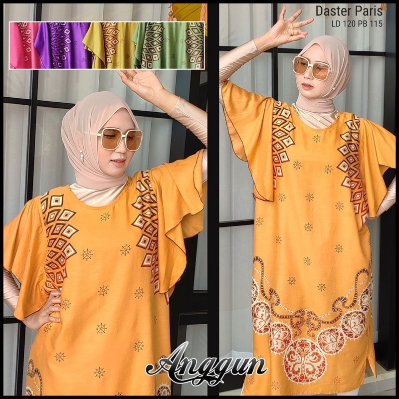 DASTER PARIS LENGAN LONCENG | DASTER RAYON KEKINIAN NON BUSUI