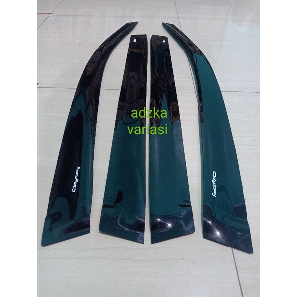 talang air mobil Honda Odyssey model slim tahun 2001 2002 2003