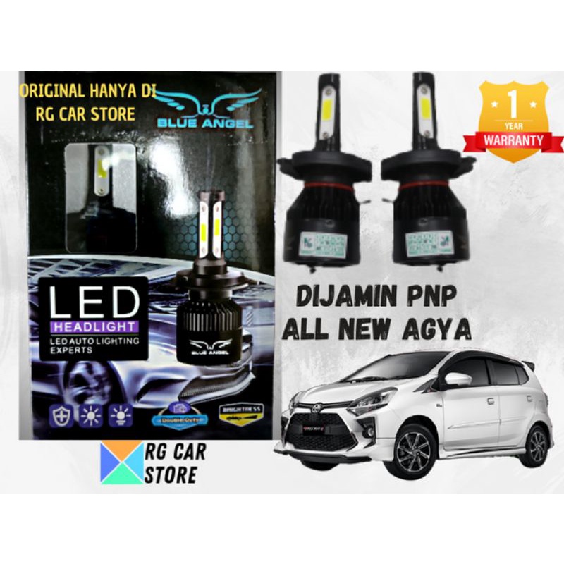 LED LAMPU UTAMA ALL NEW AGYA GARANSI 1 TAHUN DIJAMIN PNP BERKUALITAS