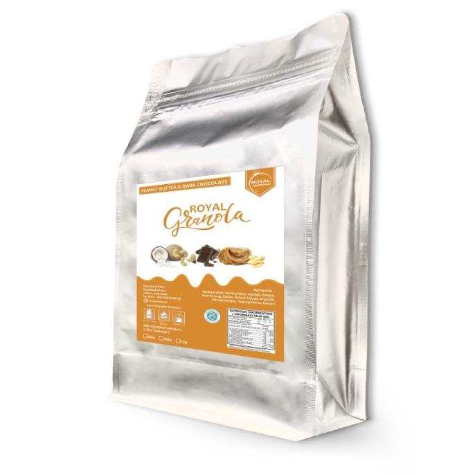 

1Kg Granola PEANUT BUTTER & DARK CHOCOLATE