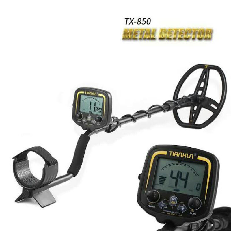 PROFESSIONAL METAL DETECTOR TX850 UNDERGROUND ALAT PENCARI EMAS TX-850 LOGAM