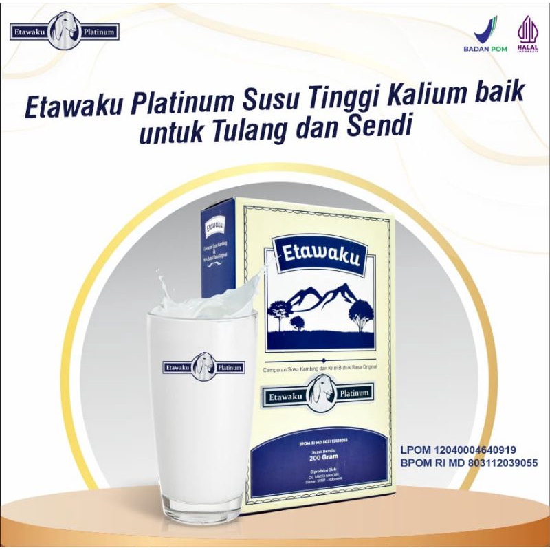 

ETAWAKU PLATINUM 200gr