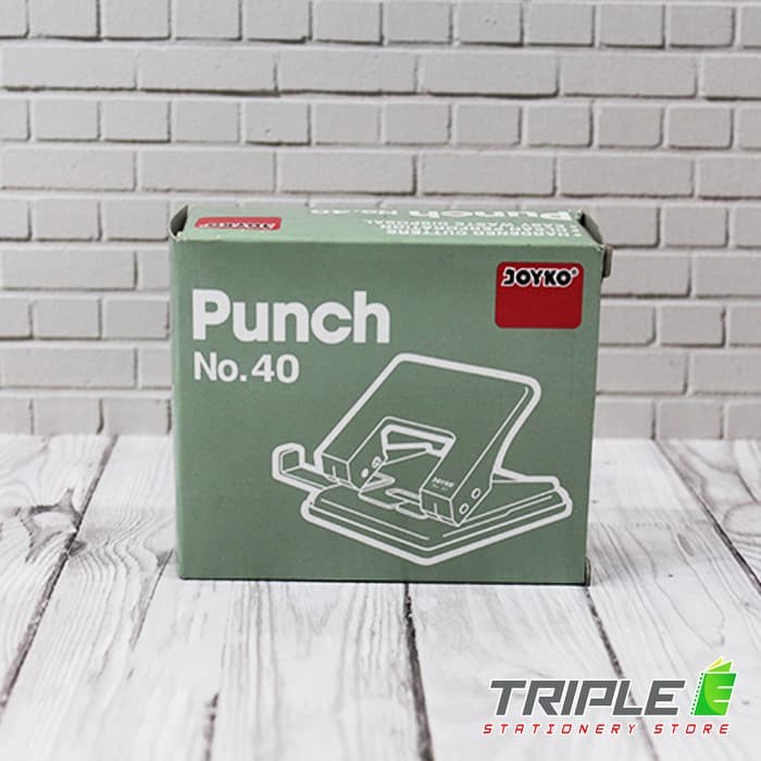 

Jual Joyko Perforator Punch No. 40 Xl 2 Hole Pembolong Kertas Besar Murah Promo