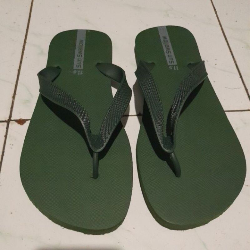 Sun Swallow Osaka - Sendal Jepit Swallow Osaka Pria Dewasa Size 10,5 - 11,5
