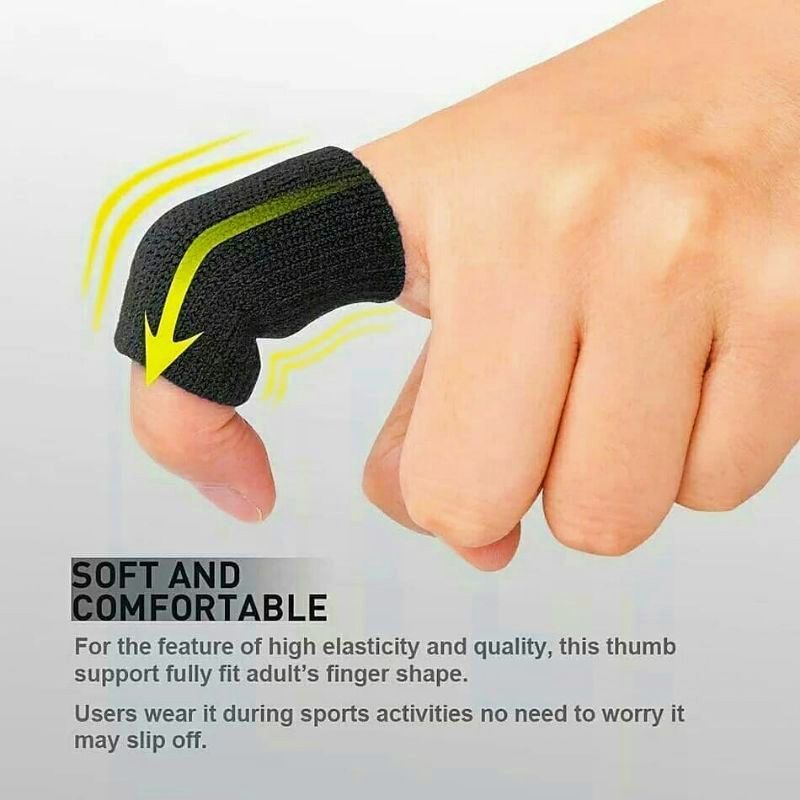 Finger Band AVO/Finger Support AVO Isi 10 pcs Original Deker Pelindung Jari Olahraga Futsal Sepak Bola