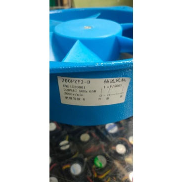 FAN AC BULAT 8INCHI AC 220VOL