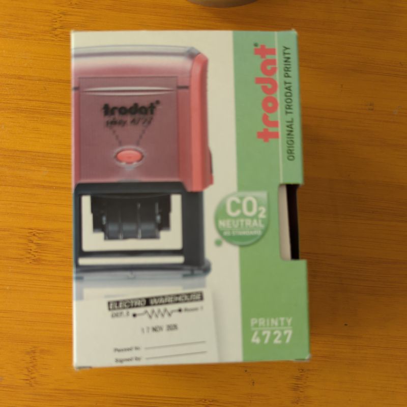 

trodat 4727 calender