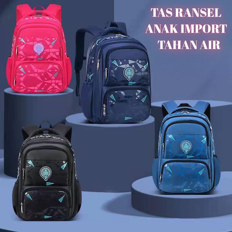 SMARTGIRL NEW TAS RANSEL ANAK SEKOLAH IMPORT SD/SMP/SMA MODEL KULKAS 00025-00029