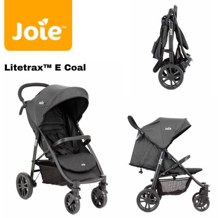 Stroller Joie Litetrax E Coal