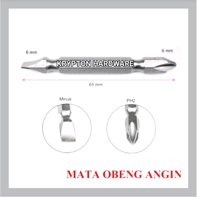 mata obeng PH+2X65mm CR-V CPT NATIONAL best quality product