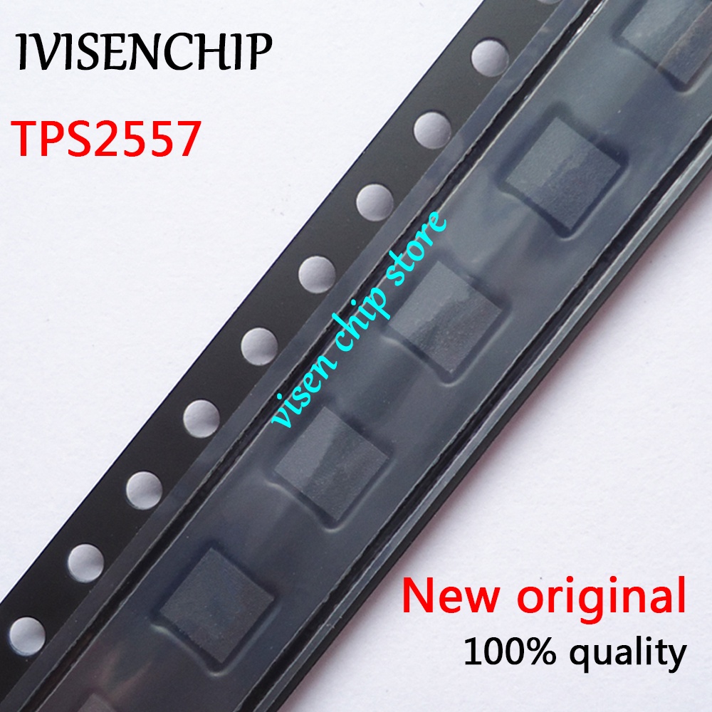 5pcs TPS2557DRBR TPS2557 2557 QFN-8 Hajatan Baru