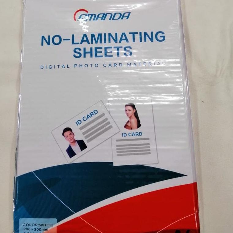 

Terbaru바 Kertas PVC Bahan ID CARD AMANDA / 5 Sheet PVC ID CARD PRINTABLE CARD A4 !