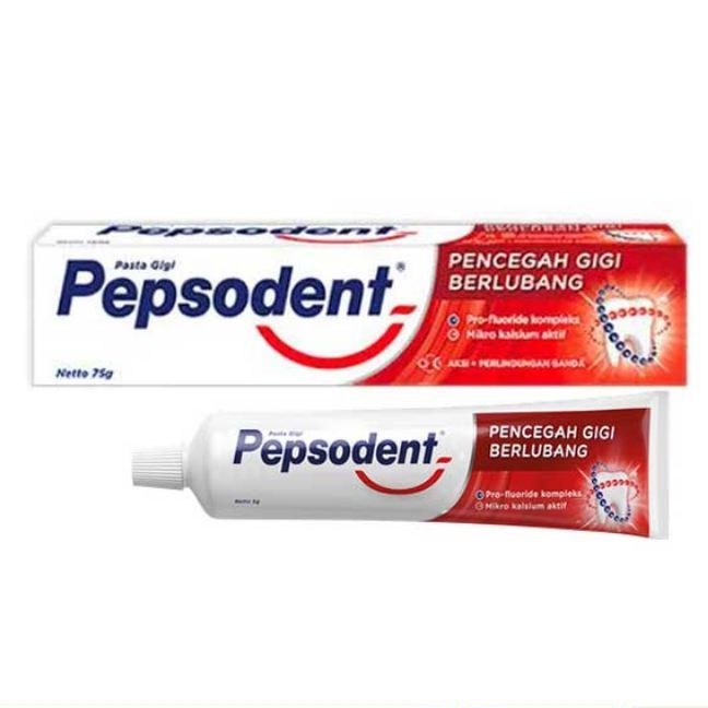 Jual Pepsodent 75 Gr Shopee Indonesia