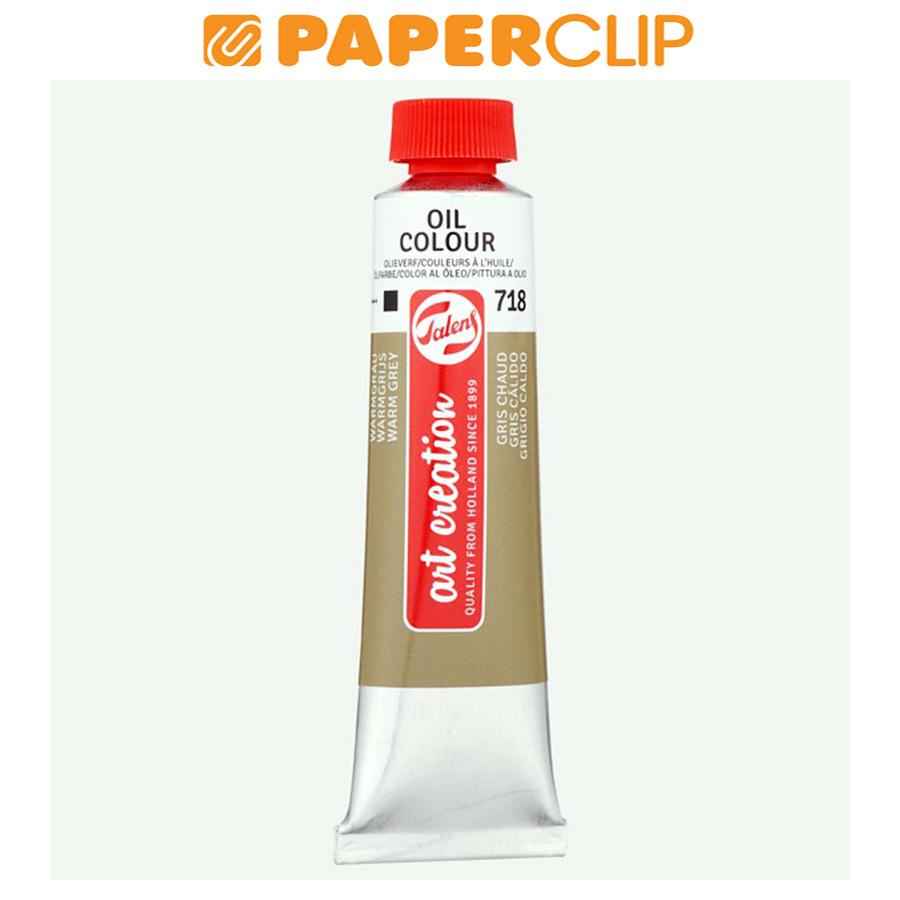 

OIL COLOR TALENS ART CREATION 9019718M 40ML WARM GREY