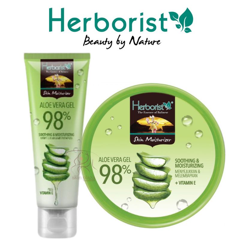Herborist Aloe Vera Gel 100gr &amp; 250gr