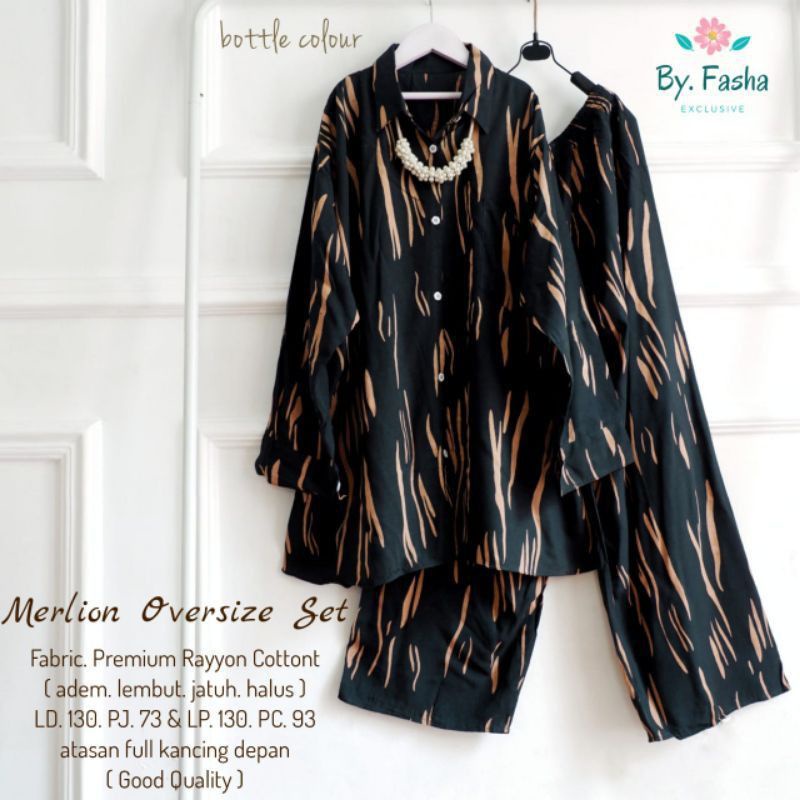 LF - SETELAN RAYON MOTIF [ M L XL XXL ] / BAJU TIDUR WANITA JUMBO TIE DYE / ONE SET RAYON JUMBO LD120