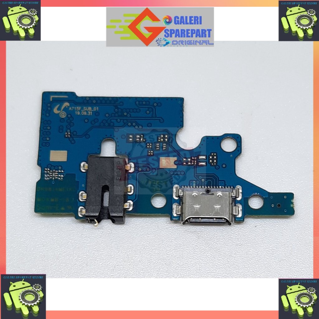 KONEKTOR CAS KONEKTOR CASAN PAPAN CHARGER PLUS MIX SAMSUNG A71 A 71