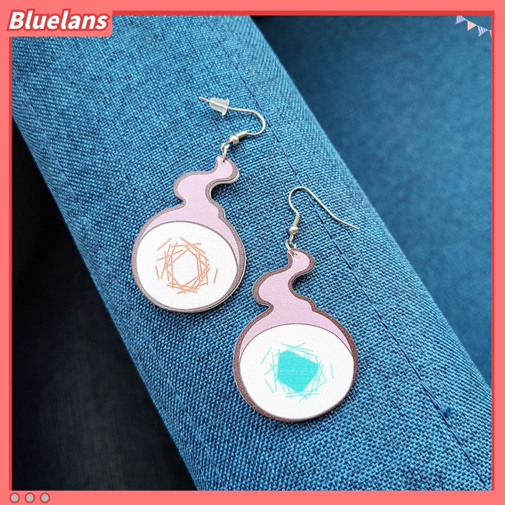 1 Pasang Anting Kait Desain Anime Toilet Bound Hanako Kun Bahan Akrilik Untuk Kostum Cosplay