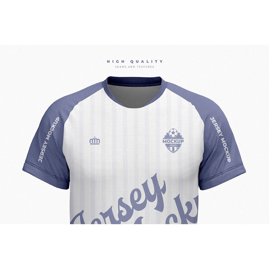 Sport Jersey Shirt Mockup