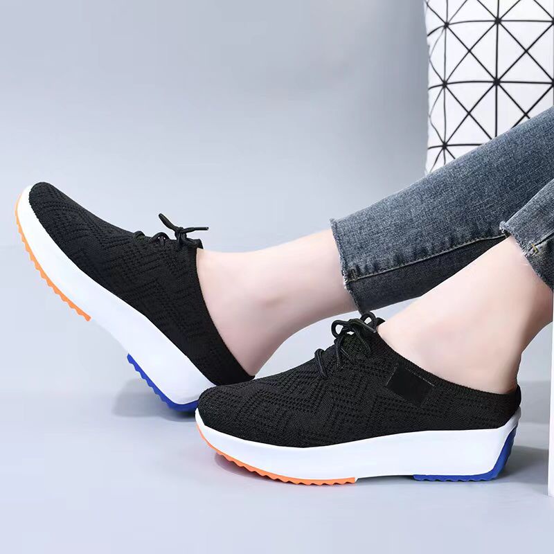 Permata  Sepatu Wedges Wanita JN3123 Wedges Shoes Import Quality Premium