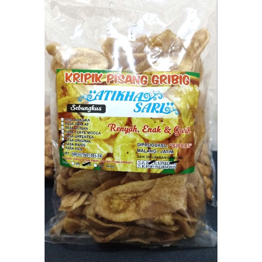 

Kripik Pisang