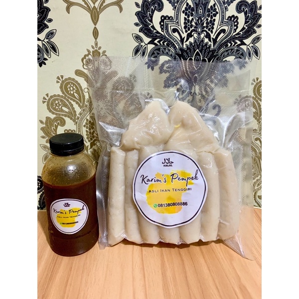 

Pempek tenggiri asli