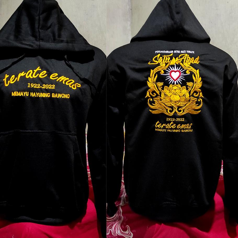 ☊jn Grosir✪☊ JAKET PSHT BORDIR SATU ABAD-JAKET TERATE EMAS-SWEATER TERATE-SWETER PSHT-HOODIE PSHT-HO