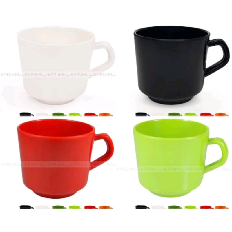 Unica Cangkir Kecil Melamin | Cangkir Melamine | Gelas Melamin - Unica