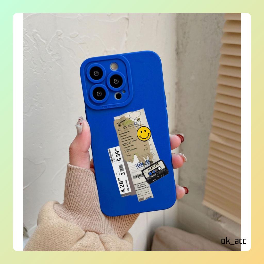 JUAL Softcase Motif CC18 for Xiaomi Redmi A1 A1+ 2022 4A 4X 5A 6A 7 7A 8 9 9A 9i 9C 9T 10 10C 11 11T 12 Note 4 4X 5A 5 7 8 9 10s 11s S2 Poco C40 F3 F4 M3 M4 M5 X3 NFC GT Pocophone 5G Prime Pro