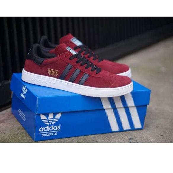 Rekomendasi Sepatu Sneakers Pria Wanita Adidas Gazelle Original Premium Sneakers Casual Sport