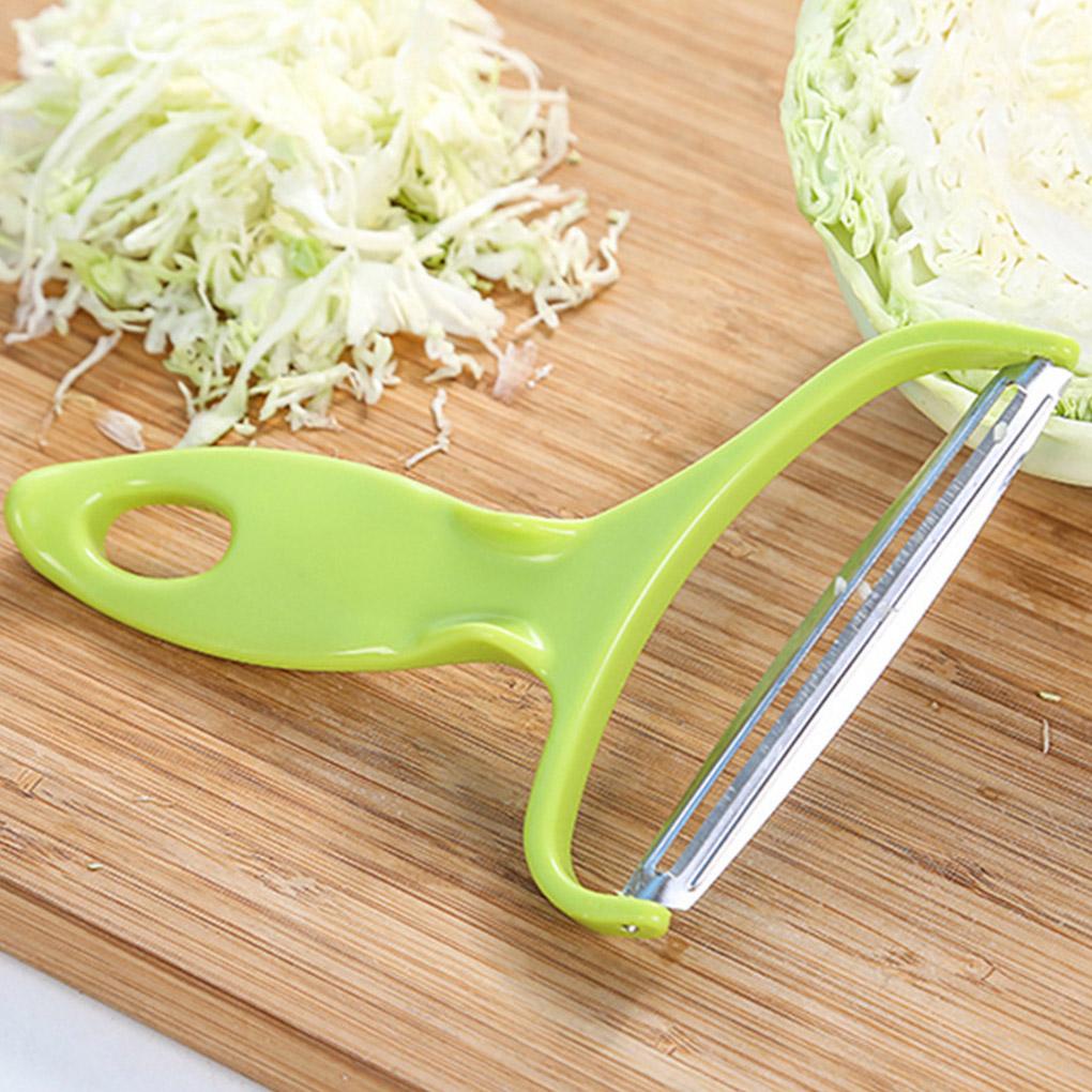 Alat Pengiris Sayur Gantung Multifungsi Lebar Peeler Stainless Steel Hijau Gadget Restoran Peelers Handy Zesters