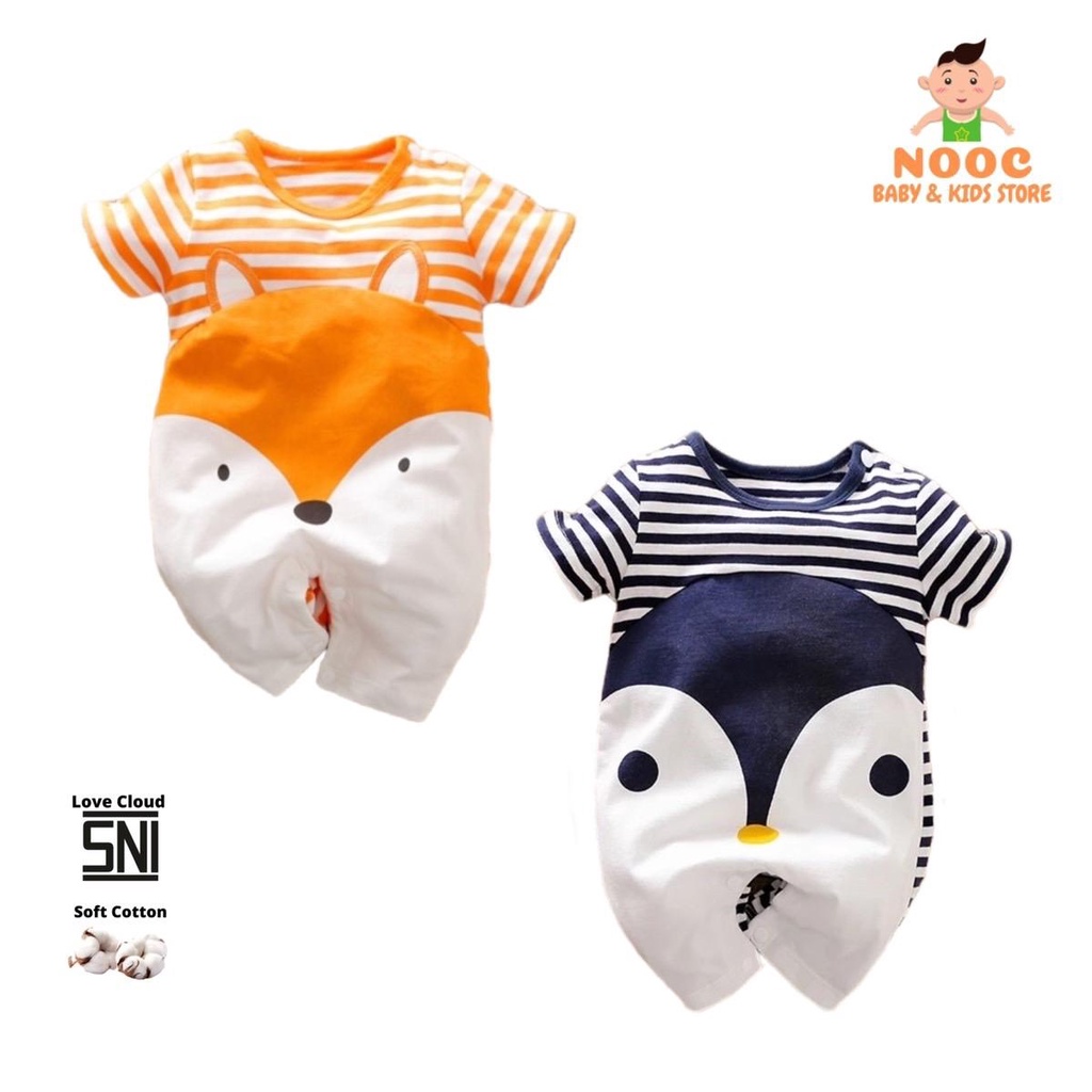 Baju Romper Bayi fashion / Jumper bayi Romper 0-12 bulan Laki laki Perempuan