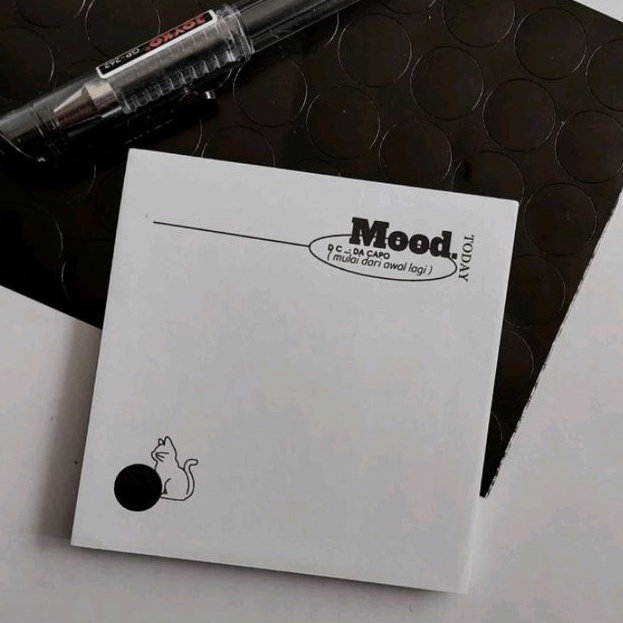 

memo pad / memopad murah / today